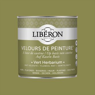 Velours De Peinture Muurverf - Mat - Vert Herbarium - 0,5l
