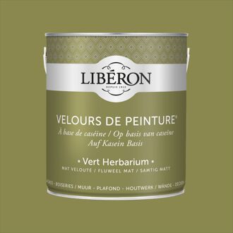 Velours De Peinture Muurverf - Mat - Vert Herbarium - 2,5l