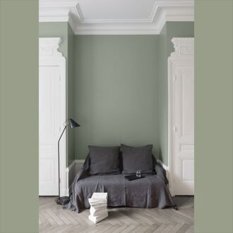 Velours De Peinture Muurverf - Mat - Vert Luxembourg - 0,125l