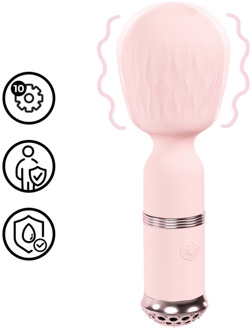 Velours - Mini-Wand - Roze