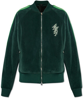 Velours sweatshirt Amiri , Green , Heren - 2XL