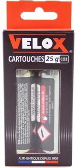 Velox Co2 patronen 16gr (3) Zilverkleurig