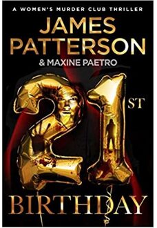 Veltman Distributie Import Books 21st Birthday - Patterson, James