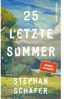 Veltman Distributie Import Books 25 Letzte Sommer - Lebensfragen - Stephan Schäfer