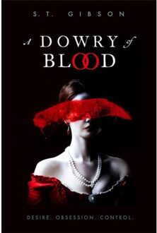 Veltman Distributie Import Books A Dowry Of Blood - S.T. Gibson