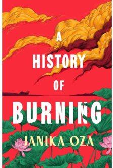 Veltman Distributie Import Books A History Of Burning - Oza, Janika