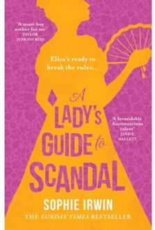Veltman Distributie Import Books A Lady's Guide To Scandal - Irwin, Sophie