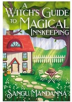Veltman Distributie Import Books A Witch's Guide To Magical Innkeeping - Sangu Mandanna