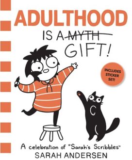 Veltman Distributie Import Books Adulthood Is A Gift! - Sarah Andersen