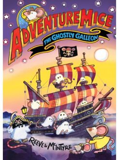 Veltman Distributie Import Books Adventuremice: The Ghostly Galleon - Philip Reeve