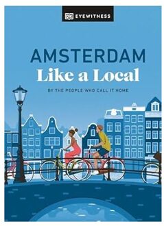 Veltman Distributie Import Books Amsterdam Like A Local - DK Eyewitness