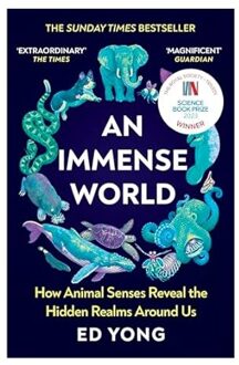 Veltman Distributie Import Books An Immense World - Yong, Ed