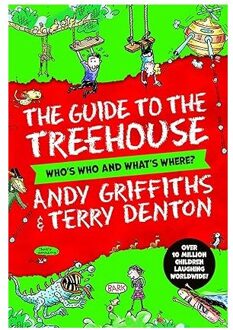 Veltman Distributie Import Books Andy And Terry's Guide To The Treehouse: Who's Who And What's Where? - Griffiths, Andy