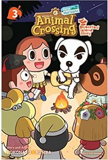 Veltman Distributie Import Books Animal Crossing: New Horizons, Vol. 3 - RUMBA, KOKONASU