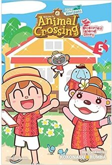 Veltman Distributie Import Books Animal Crossing: New Horizons, Vol. 5 - RUMBA, KOKONASU
