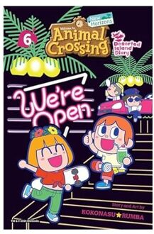 Veltman Distributie Import Books Animal Crossing: New Horizons, Vol. 6 - RUMBA, KOKONASU