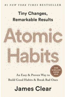 Veltman Distributie Import Books Atomic Habits