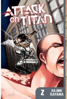 Veltman Distributie Import Books Attack On Titan 2