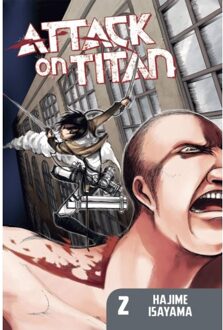 Veltman Distributie Import Books Attack On Titan 2