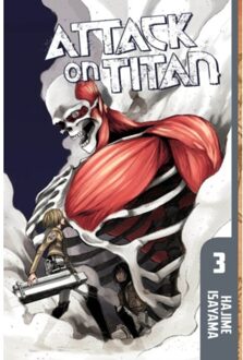 Veltman Distributie Import Books Attack On Titan 3