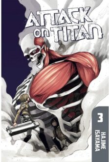 Veltman Distributie Import Books Attack On Titan 3