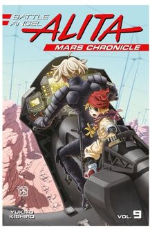 Veltman Distributie Import Books Battle Angel Alita Mars Chronicle 9 - Kishiro, Yukito