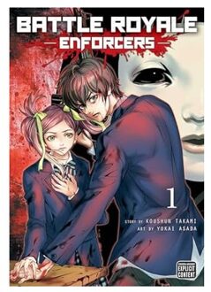 Veltman Distributie Import Books Battle Royale: Enforcers, Vol. 1 - Koushun Takami
