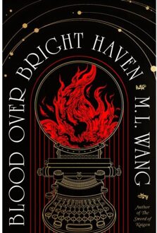 Veltman Distributie Import Books Blood Over Bright Haven - Wang, M. L.