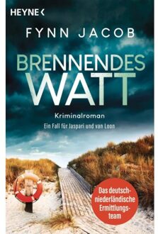 Veltman Distributie Import Books Brennendes Watt - Jaspari & Van Loon Ermitteln - Fynn Jacob