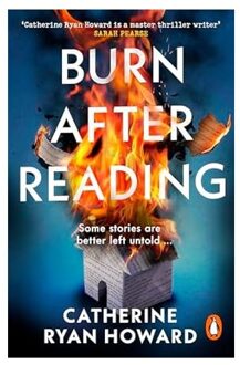 Veltman Distributie Import Books Burn After Reading - Catherine Ryan Howard