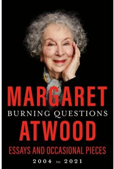 Veltman Distributie Import Books Burning Questions - Atwood, Margaret