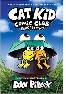 Veltman Distributie Import Books Cat Kid Comic Club 2: Perspectives (Pb) - Pilkey, Dav