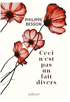 Veltman Distributie Import Books Ceci N'est Pas Un Fait Divers - Philippe Besson