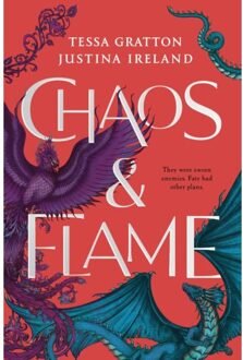 Veltman Distributie Import Books Chaos & Flame - Tessa Gratton