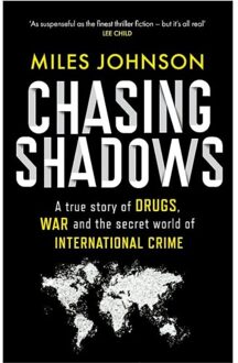 Veltman Distributie Import Books Chasing Shadows - Johnson, Miles