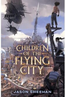 Veltman Distributie Import Books Children Of The Flying City - Sheehan, Jason