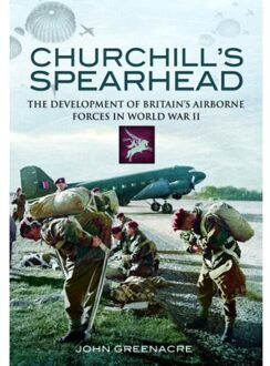 Veltman Distributie Import Books Churchill's Spearhead - John Greenacre