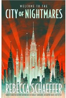 Veltman Distributie Import Books City Of Nightmares - Schaeffer, Rebecca