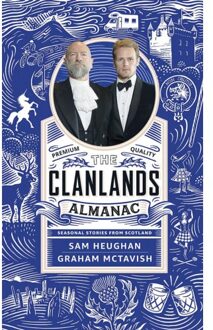 Veltman Distributie Import Books Clanlands Almanac: Seasonal Stories From Scotland - Sam Heughan