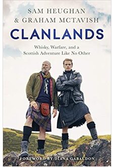 Veltman Distributie Import Books Clanlands - Sam Heughan