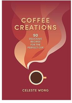Veltman Distributie Import Books Coffee Creations - Wong, Celeste