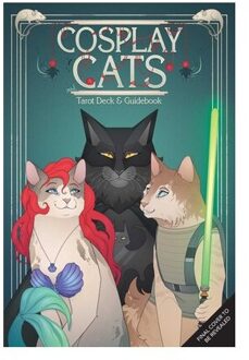 Veltman Distributie Import Books Cosplay Cats Tarot Deck And Guidebook - Editions, Insight