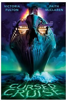 Veltman Distributie Import Books Cursed Cruise - Fulton, Victoria
