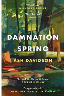 Veltman Distributie Import Books Damnation Spring - Ash Davidson