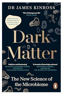 Veltman Distributie Import Books Dark Matter - James Kinross