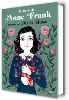 Veltman Distributie Import Books Diario De Anne Frank ((Edición Ilustrada) - Anne Frank
