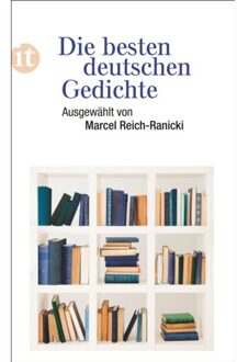 Veltman Distributie Import Books Die Besten Deutschen Gedichte - Marcel Reich-Ranicki