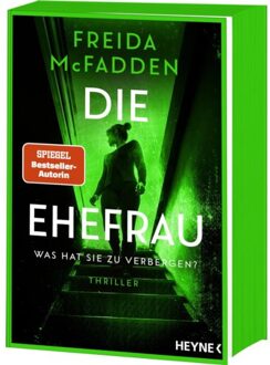 Veltman Distributie Import Books Die Ehefrau - Freida McFadden
