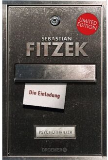 Veltman Distributie Import Books Die Einladung - Sebastian Fitzek