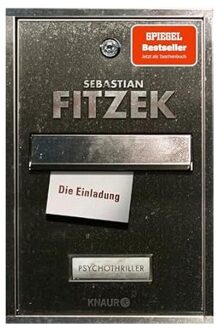 Veltman Distributie Import Books Die Einladung - Sebastian Fitzek